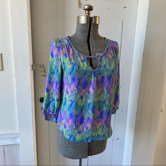 American Eagle Outfitters Feather Top Cut-outs - Picture 4 of 14